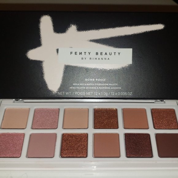 💋💋FENTY BEAUTY BOMB POSSE MEGA MIX + MATCH EYESHADOW $55 💋💋 - Picture 1 of 10